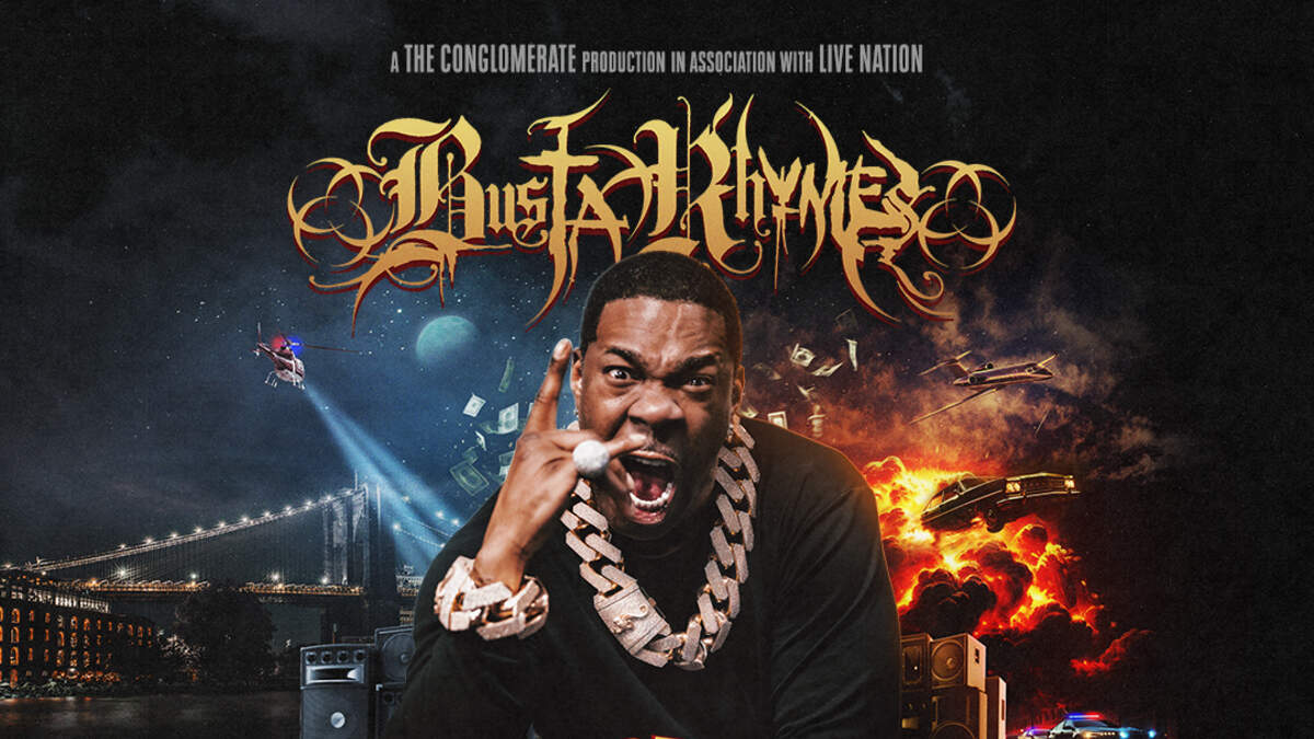 Busta Rhymes at the Masonic | 106.1 KMEL