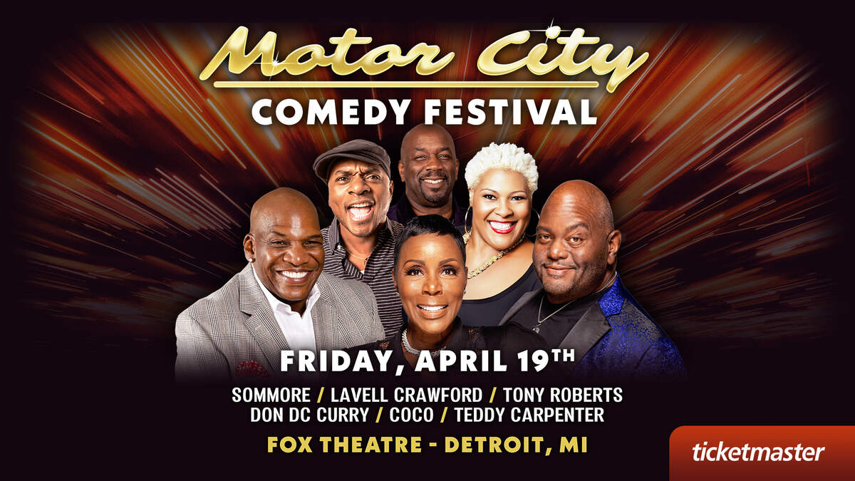 Motor City Comedy Festival Mix 92.3