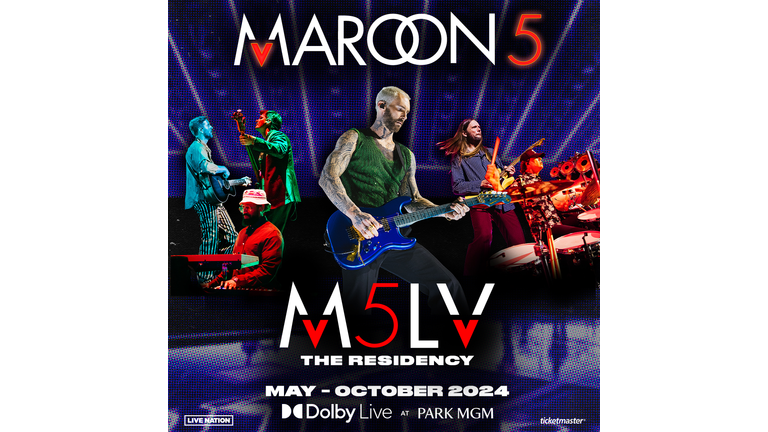 Enter To Win Tickets to Maroon 5!