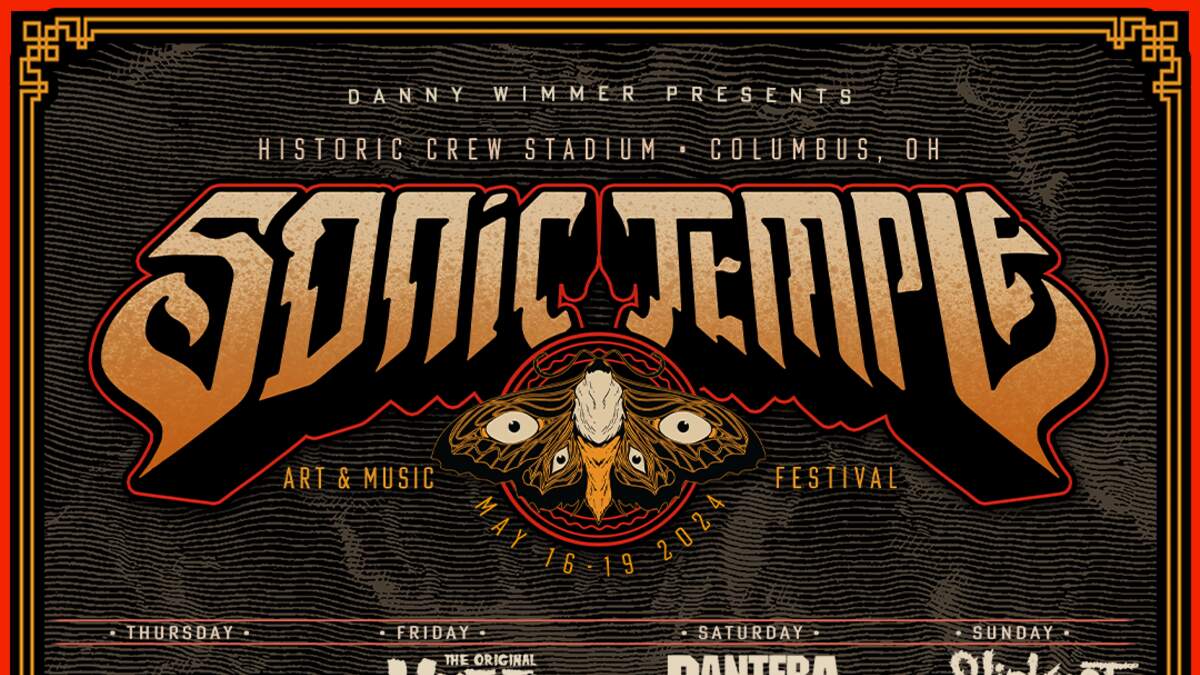 Sonic Temple Art & Music Festival 2025 104.7 WIOT