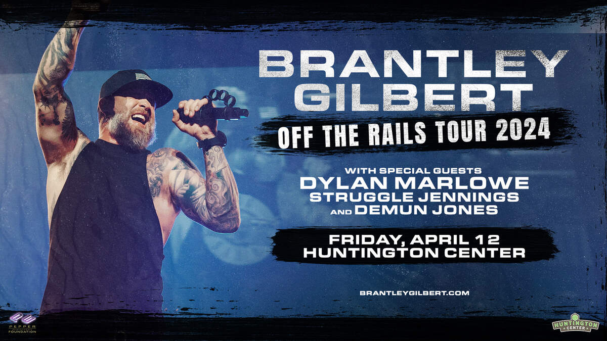 Brantley Gilbert Off the Rails Tour Buckeye Country 103.7 'CKY