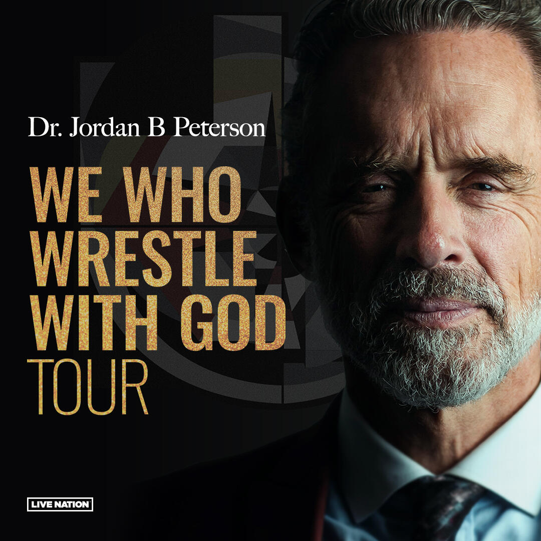 Dr. Jordan B Peterson: We Who Wrestle With God | News/Talk 1130 WISN