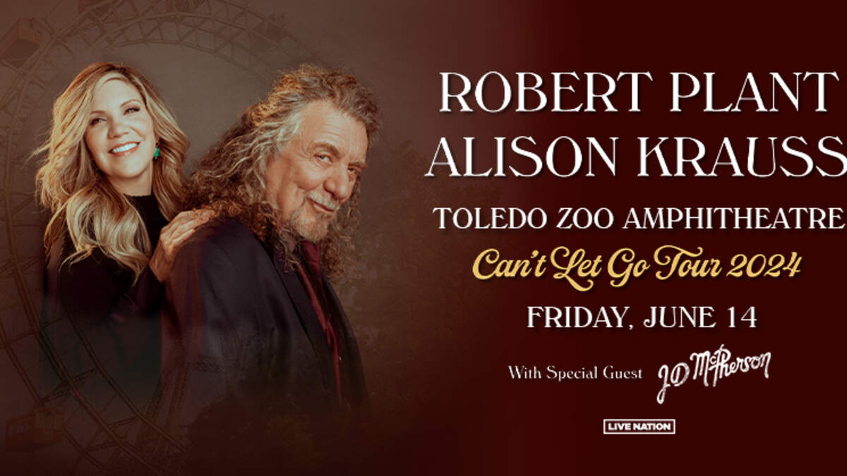 Robert Plant & Alison Krauss Can’t Let Go Tour 2024 106.7 WLLZ