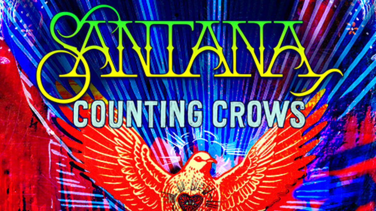 Santana and Counting Crows Oneness Tour 2024 100.1 WKQQ