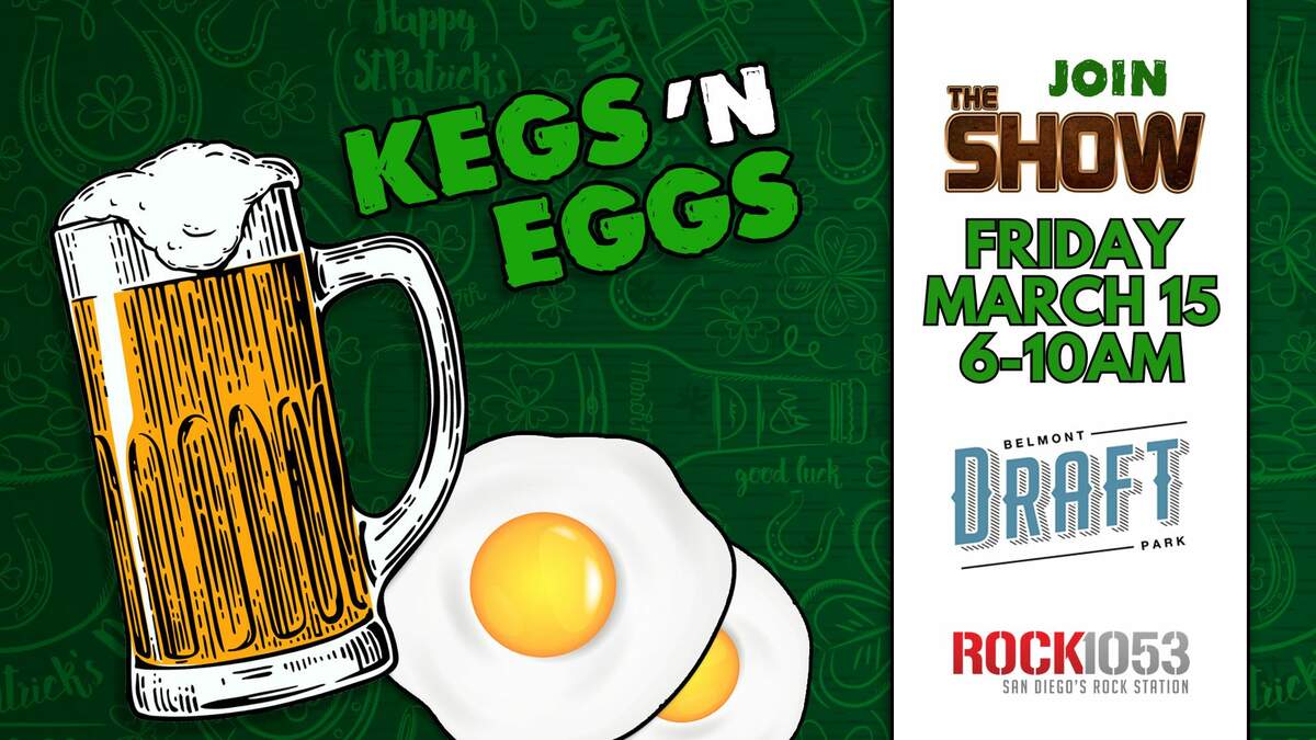 kegs and eggs menu saint patricks day