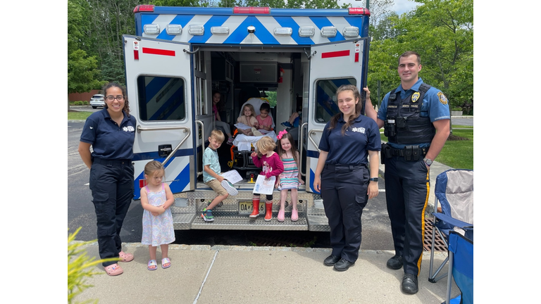 The Newton Volunteer First Aid & Rescue Squad will offer ambulance tours and use of their CPR kiosk at Project Self-Sufficiency’s Family Health Expo