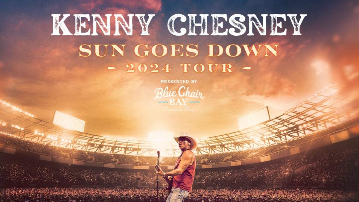 Kenny Chesney Sun Goes Down Tour at TQL Stadium 6/29/2024 98.1 The Bull