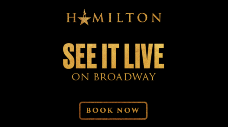 Hamilton broadway schedule best sale