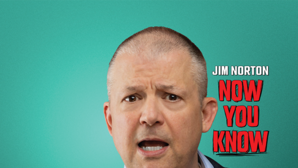 Comedian Jim Norton at the Lexington Opera House on 06/21/24 ...