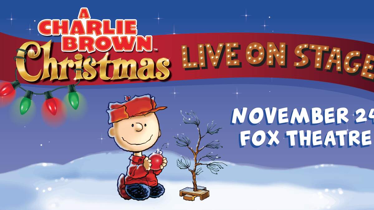 A Charlie Brown Christmas: Live On Stage