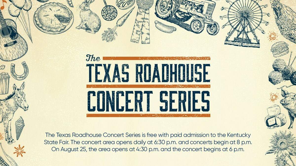 Texas Roadhouse Concert Series The KY State Fair 2024 100.1 WKQQ