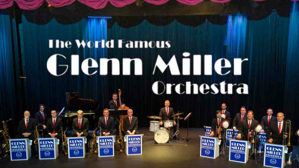 Glenn Miller Orchestra at the Newton Theatre 103.7 NNJ