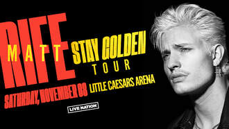 Concerts - Matt Rife: Stay Golden Tour at Little Caesars Arena