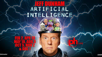 Entertainment - Jeff Dunham in Las Vegas!