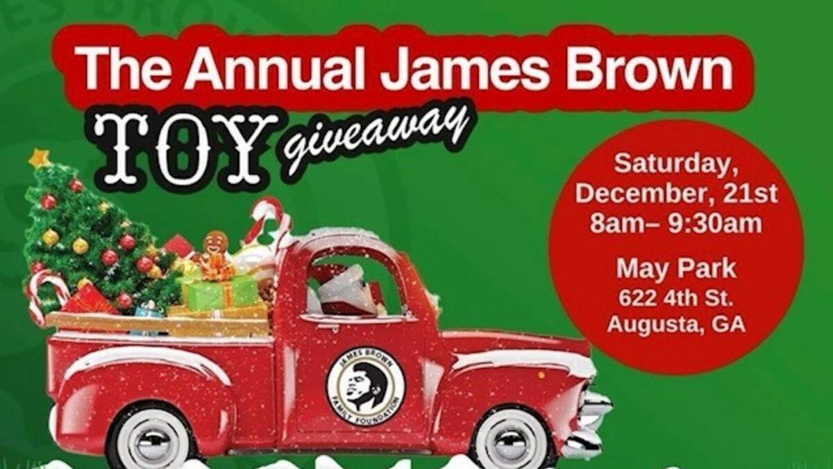 The Annual James Brown Toy Giveaway Eagle 106.3