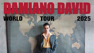 Concerts - Damiano David at the Masonic