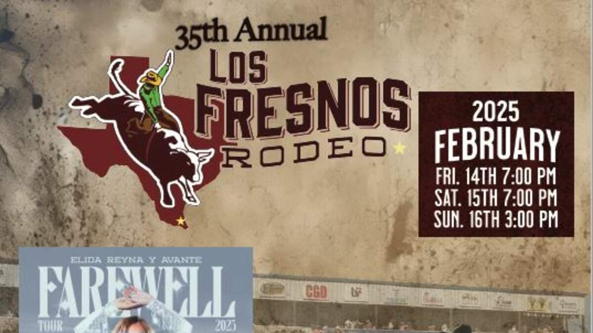 Los Fresnos PRCA Rodeo 2025 FM 100 KTEX