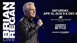 Brian Regan in Las Vegas!