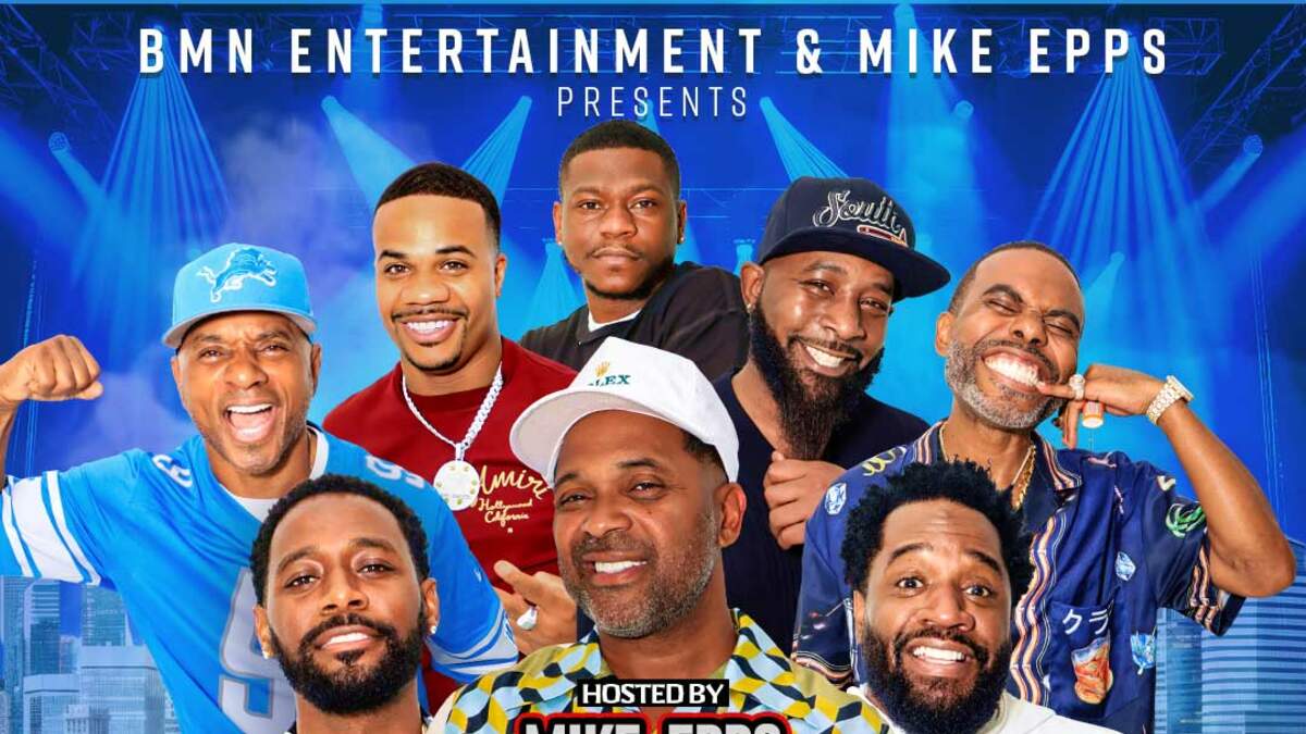 We Them Ones Comedy Tour 106.1 KMEL