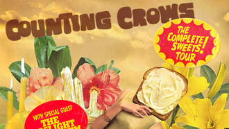 Concerts - Counting Crows at the Greek Theatre at UC Berkeley