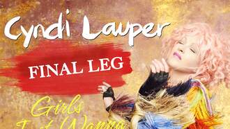 Concerts - Cyndi Lauper at Shoreline Amphitheatre