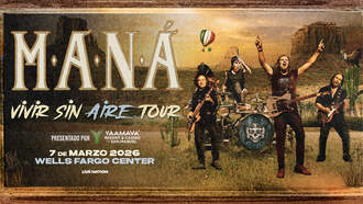 Conciertos - Mana: Vivir Sin Aire Tour
