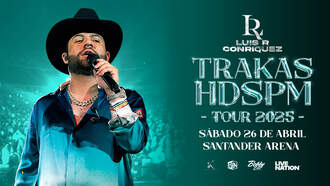 Conciertos - Luis R Conriquez - Trakas HDSPM Tour 2025
