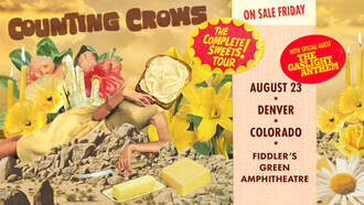 Concerts - Counting Crows