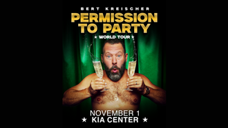 Entertainment - Bert Kreischer at Kia Center 11/1/25