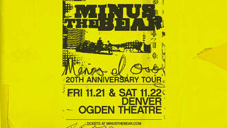 Concerts - Minus the Bear