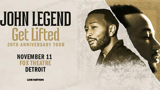 Concerts - John Legend: Get Lifted – 20th Anniversary Tour