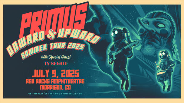 Play Short Term Memory to Win Primus at Red Rocks Tickets!