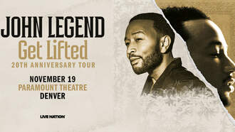 Concerts - John Legend
