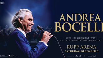 Concerts - Andrea Bocelli In Concert at Rupp Arena December 6