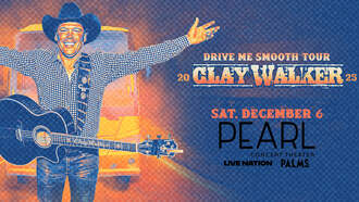 Clay Walker: Drive Me Smooth Tour 2025