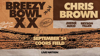 Concerts - Chris Brown