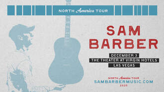 Sam Barber at Virgin Hotels Las Vegas!