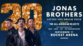 Concerts - Jonas Brothers at Rocket Arena