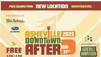 Community - Downtown After 5 hosted by Asheville Downtown Association