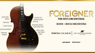 Concerts - Foreigner: The Hits Orchestral