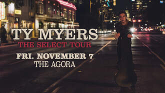 Concerts - Ty Myers at The Agora