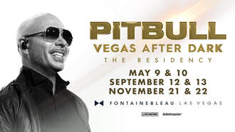 Pitbull at Fontainebleau Las Vegas!