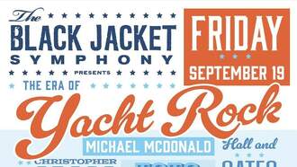 Concerts - The Black Jacket Symphony presents The Era of Yacht Rock at CCPAC