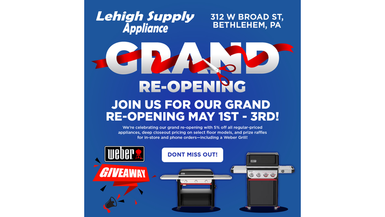 Lehigh Supply Appliance 5/2