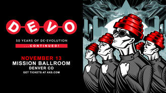 Concerts - DEVO