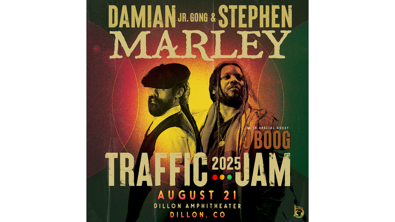 DAMIAN MARLEY & STEPHEN MARLEY | 97.3 KBCO