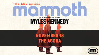 Concerts - Mammoth at The Agora