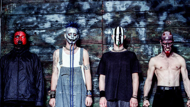 Mudvayne at Mohegan Sun