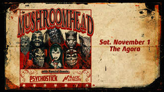 Concerts - Mushroomhead Halloween at The Agora