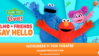 Concerts - Sesame Street Live! Elmo & Friends Say Hello